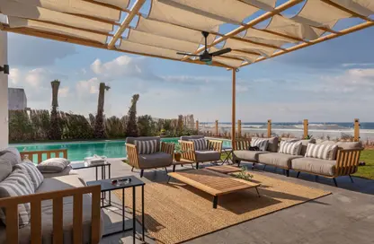 Chalet - 2 Bedrooms - 2 Bathrooms for sale in Seashore - Ras Al Hekma - North Coast