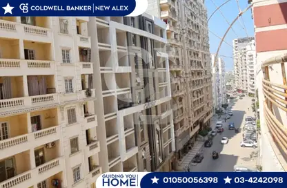 Apartment - 3 Bedrooms - 2 Bathrooms for sale in El Mandara - Hay Than El Montazah - Alexandria