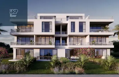 شاليه - 2 غرف نوم - 2 حمامات للبيع في باي ماونت - العين السخنة - السويس