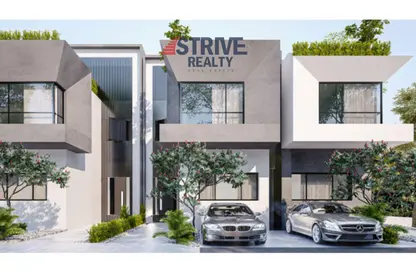 Townhouse - 4 Bedrooms - 5 Bathrooms for sale in Eastshire compound - 5th Settlement Compounds - The 5th Settlement - New Cairo City - Cairo