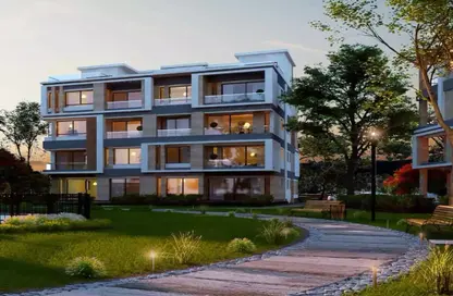 Apartment - 2 Bedrooms - 2 Bathrooms for sale in Janna 2 - Sheikh Zayed Compounds - Sheikh Zayed City - Giza