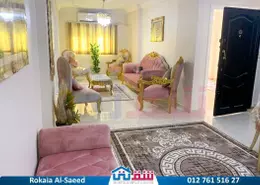 شقة - 3 غرف نوم - 2 حمامات للايجار في طريق الجيش - كليوباترا - حي شرق - الاسكندرية