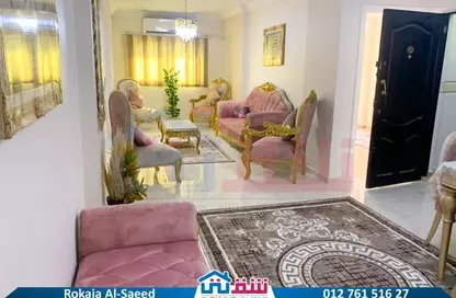 Apartment - 3 Bedrooms - 2 Bathrooms for rent in Al Geish Road - Cleopatra - Hay Sharq - Alexandria