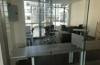 Office Space - Studio - 1 Bathroom for sale in V90 - North Teseen St. - The 5th Settlement - New Cairo City - Cairo