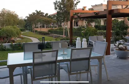 Villa - 4 Bedrooms - 4 Bathrooms for rent in Lake View - 5th Settlement Compounds - The 5th Settlement - New Cairo City - Cairo