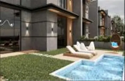 Townhouse - 3 Bedrooms - 4 Bathrooms for sale in Elora - New Zayed City - Sheikh Zayed City - Giza