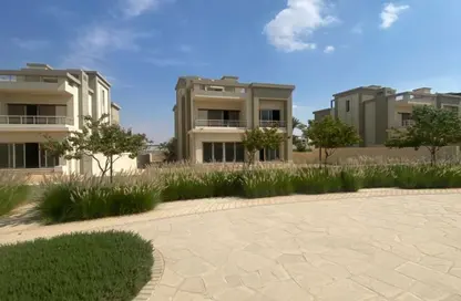 فيلا - 5 غرف نوم - 5 حمامات للبيع في كايرو فيستيفال سيتى - المستثمرين الشمالية - مدينة القاهرة الجديدة - القاهرة