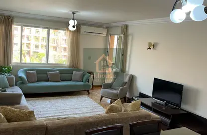 Apartment - 2 Bedrooms - 1 Bathroom for rent in El Rehab Extension - Al Rehab - New Cairo City - Cairo