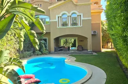 Villa - 4 Bedrooms - 5 Bathrooms for sale in Les Rois - 5th Settlement Compounds - The 5th Settlement - New Cairo City - Cairo