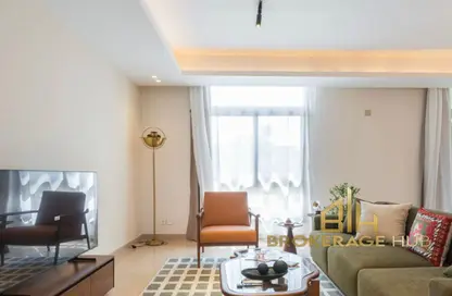 Apartment - 2 Bedrooms - 2 Bathrooms for rent in Cairo Festival City - North Investors Area - New Cairo City - Cairo