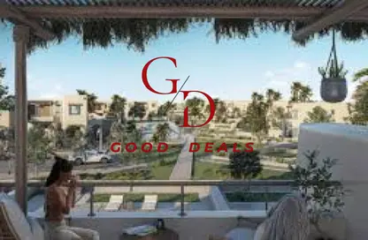 شاليه - 3 غرف نوم - 4 حمامات للبيع في هاسيندا ويست - راس الحكمة - الساحل الشمالي