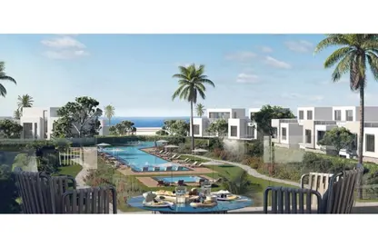 Chalet - 2 Bedrooms - 2 Bathrooms for sale in Seazen - Qesm Ad Dabaah - North Coast