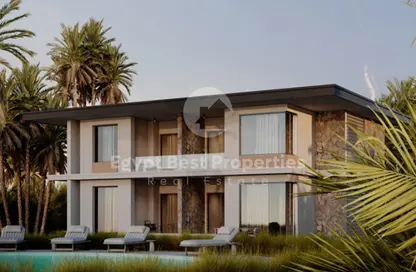 Chalet - 2 Bedrooms - 3 Bathrooms for sale in Mesca - Soma Bay - Safaga - Hurghada - Red Sea