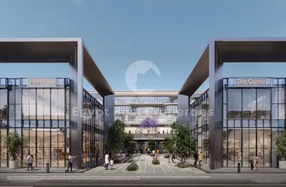 محل تجاري - استوديو - 4 حمامات للبيع في شارع ال ٩٠ الجنوبي - شارع التسعين الجنوبي - التجمع الخامس - مدينة القاهرة الجديدة - القاهرة