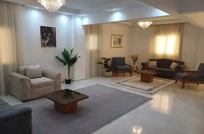 Apartment - 3 Bedrooms - 3 Bathrooms for rent in South Lotus - El Lotus - New Cairo City - Cairo