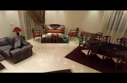 Twin House - 4 Bedrooms - 4 Bathrooms for rent in Galleria Moon Valley - South Investors Area - New Cairo City - Cairo