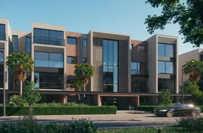 Apartment - 3 Bedrooms - 3 Bathrooms for sale in Palm Hills October - Cairo Alexandria Desert Road - 6 October City - Giza