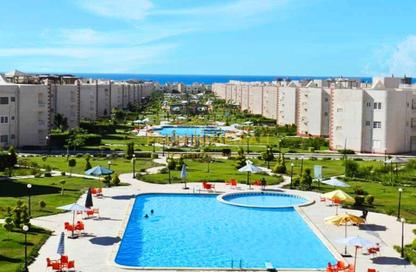 Chalet - 2 Bedrooms - 1 Bathroom for sale in Marseilia Beach 1 - Marseilia - Markaz Al Hamam - North Coast