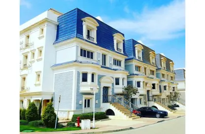 Apartment - 2 Bedrooms - 2 Bathrooms for sale in Mountain View iCity October - 6 October Compounds - 6 October City - Giza
