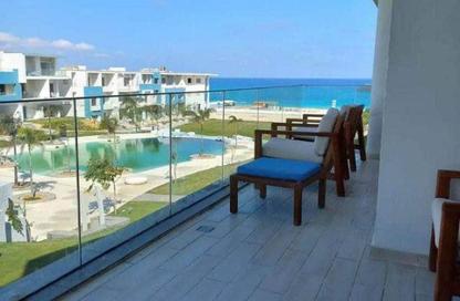 Chalet - 3 Bedrooms - 2 Bathrooms for sale in Fouka Bay - Qesm Marsa Matrouh - North Coast