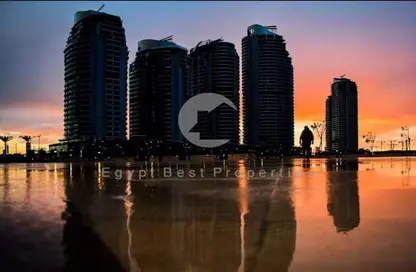Apartment - 1 Bedroom - 2 Bathrooms for sale in Mazarine - New Alamein City - Al Alamein - North Coast