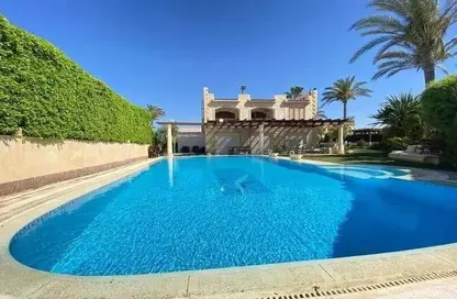 فيلا - 4 غرف نوم - 4 حمامات للبيع في مارينا 8 - مارينا - العلمين - الساحل الشمالي