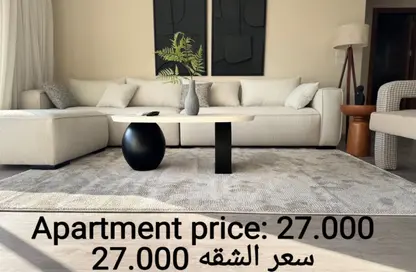 شقة - 2 غرف نوم - 2 حمامات للايجار في مدينتي - القاهرة
