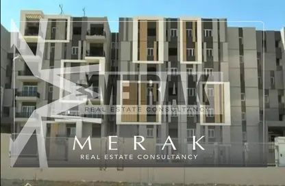 Apartment - 4 Bedrooms - 4 Bathrooms for sale in HAP Town - Mostakbal City Compounds - Mostakbal City - Future City - Cairo