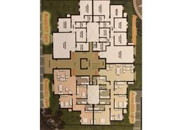 Apartment - 4 bedrooms - 4 bathrooms for للبيع in Green 5 - 6 October Compounds - 6 October City - Giza