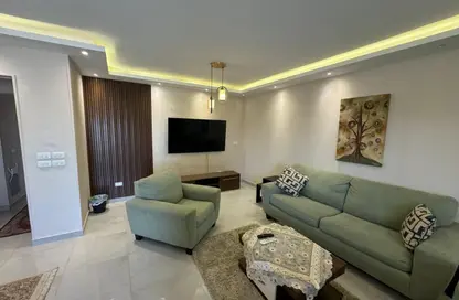 Apartment - 2 Bedrooms - 2 Bathrooms for rent in Stone Residence - 5th Settlement Compounds - The 5th Settlement - New Cairo City - Cairo