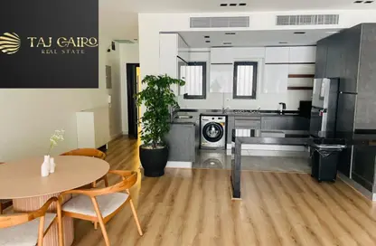 Apartment - 2 Bedrooms - 2 Bathrooms for rent in Lake View Residence 2 - 5th Settlement Compounds - The 5th Settlement - New Cairo City - Cairo