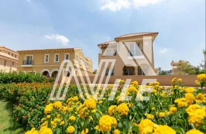 Villa - 5 Bedrooms - 4 Bathrooms for sale in Hyde Park - 5th Settlement Compounds - The 5th Settlement - New Cairo City - Cairo