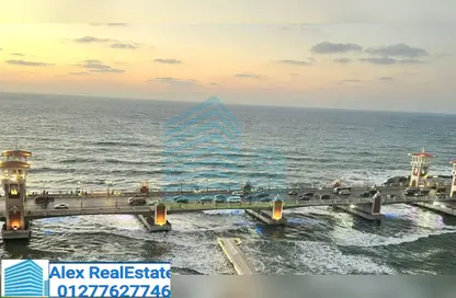 Apartment - 3 Bedrooms - 1 Bathroom for rent in Stanley Bridge - Stanley - Hay Sharq - Alexandria