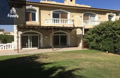 منزل مزدوج - 3 غرف نوم - 3 حمامات للايجار في القطامية هايتس - كمبوندات القطامية - القطامية - مدينة القاهرة الجديدة - القاهرة