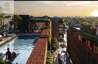 Apartment - 2 Bedrooms - 2 Bathrooms for sale in Katameya Dunes - El Katameya Compounds - El Katameya - New Cairo City - Cairo