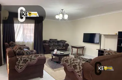 Apartment - 3 Bedrooms - 2 Bathrooms for rent in Omar Ibn Al Khattab St. - Rehab City Forth Phase - Al Rehab - New Cairo City - Cairo