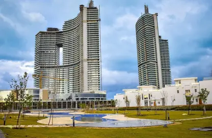 Apartment - 1 Bedroom - 1 Bathroom for sale in The Gate Towers - New Alamein City - Al Alamein - North Coast