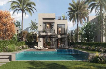 Villa - 3 Bedrooms - 3 Bathrooms for sale in O West - 6 October Compounds - 6 October City - Giza
