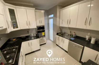 Apartment - 2 Bedrooms - 2 Bathrooms for rent in New Giza - Cairo Alexandria Desert Road - 6 October City - Giza