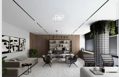 Office Space - Studio - 1 Bathroom for rent in The Polygon - Sheikh Zayed Compounds - Sheikh Zayed City - Giza