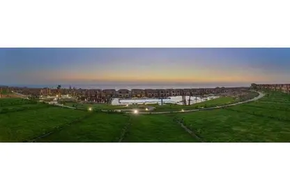 شاليه - 2 غرف نوم - 1 حمام للبيع في تلال السخنة - العين السخنة - السويس