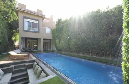 Twin House - 4 Bedrooms - 4 Bathrooms for sale in Nyoum October - Northern Expansions - 6 October City - Giza