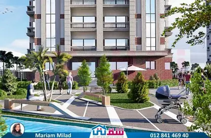 شقة - 4 غرف نوم - 2 حمامات للبيع في في صوارى - ووترفرونت - صوارى - كمبوندات الاسكندرية - الاسكندرية