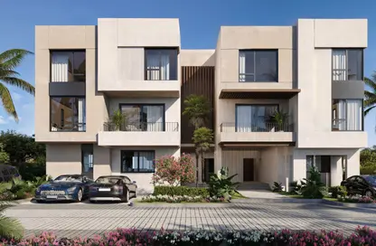 Apartment - 3 Bedrooms - 3 Bathrooms for sale in Solana - New Zayed City - Sheikh Zayed City - Giza