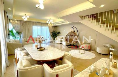 iVilla - 4 Bedrooms - 3 Bathrooms for sale in Mountain View iCity - 5th Settlement Compounds - The 5th Settlement - New Cairo City - Cairo