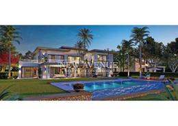 Apartment - 3 bedrooms - 3 bathrooms for للبيع in Swan Lake - The 1st Settlement - New Cairo City - Cairo