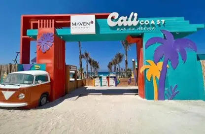 Chalet - 4 Bedrooms - 4 Bathrooms for sale in La Vista Bay - La Vista - Qesm Ad Dabaah - North Coast