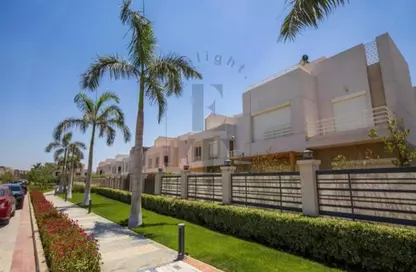 Twin House - 3 Bedrooms - 3 Bathrooms for sale in Alma - 2nd District - Sheikh Zayed City - Giza