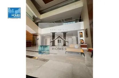Whole Building - Studio - 3 Bathrooms for sale in North Teseen St. - The 5th Settlement - New Cairo City - Cairo