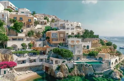 Chalet - 2 Bedrooms - 2 Bathrooms for sale in South Med - Qesm Ad Dabaah - North Coast